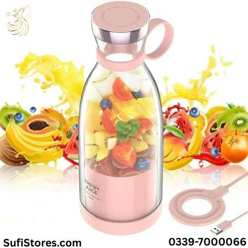 Thumbnail: Rechargeable Bottle Juicer
