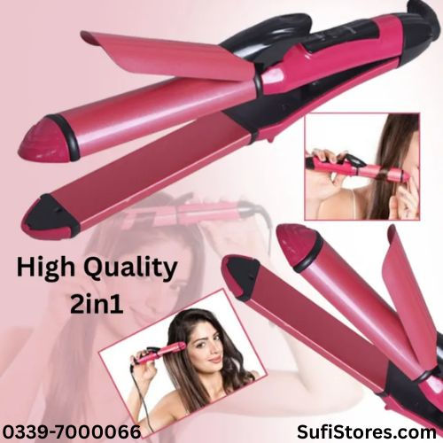 Thumbnail: Nova 2 in1 Hair Straightener