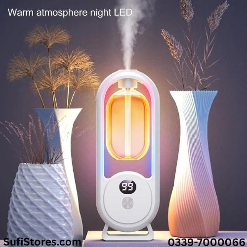 Rechargeable Aroma Diffuser for Room Fragrance