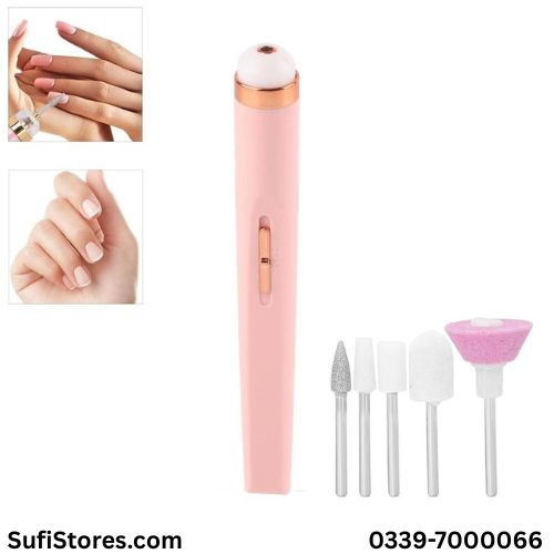 Thumbnail: Professional Manicure Nail Tools - 1 Pack of Pink Precision Tools