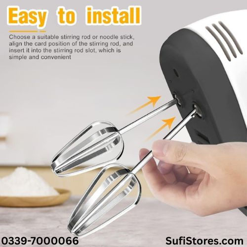 Thumbnail: Egg Beater & Mixing