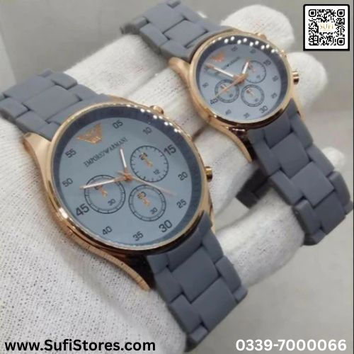Thumbnail: Couple's Watches - Sufi Stores