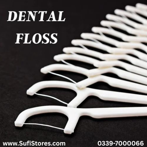 Thumbnail: Dental Floss Toothpicks - Sufi Stores