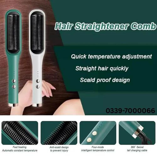 Thumbnail: Hair Straightener Brush