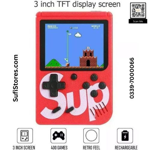 Thumbnail: Kid's Portable Video Game - Sufi Store