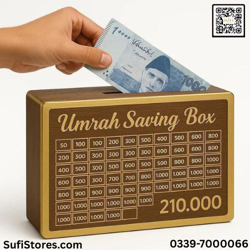Umrah Box for Saving Money