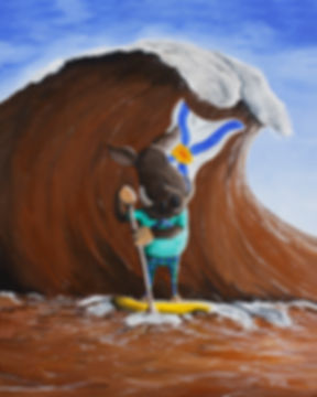 "Tidal Boar Rafting" Prints