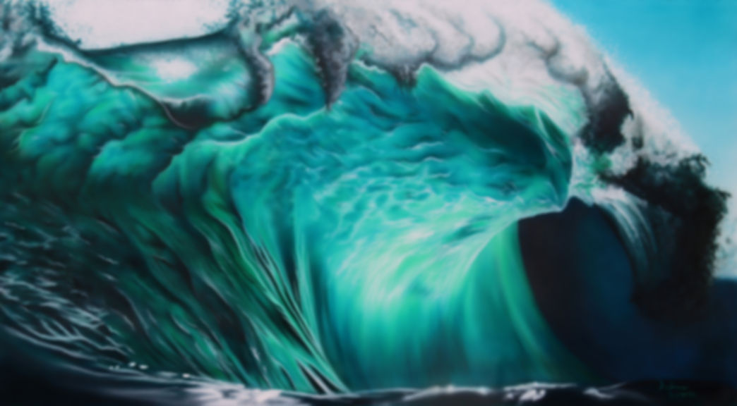 "Imogen Wave" Prints