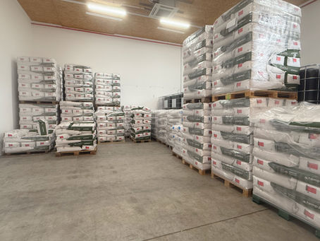 Letzte Saatgutanlieferung aus Frankreich eingetroffen