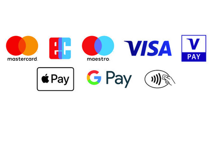 Kartenzahlung möglich