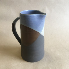 Thrown black stoneware, Scandi-Noir range