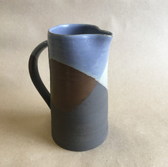 Thrown black stoneware, Scandi-Noir range