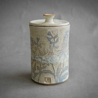 Wildflower sugar pot SOLD