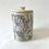 Thumbnail: Wildflower lidded storage jar