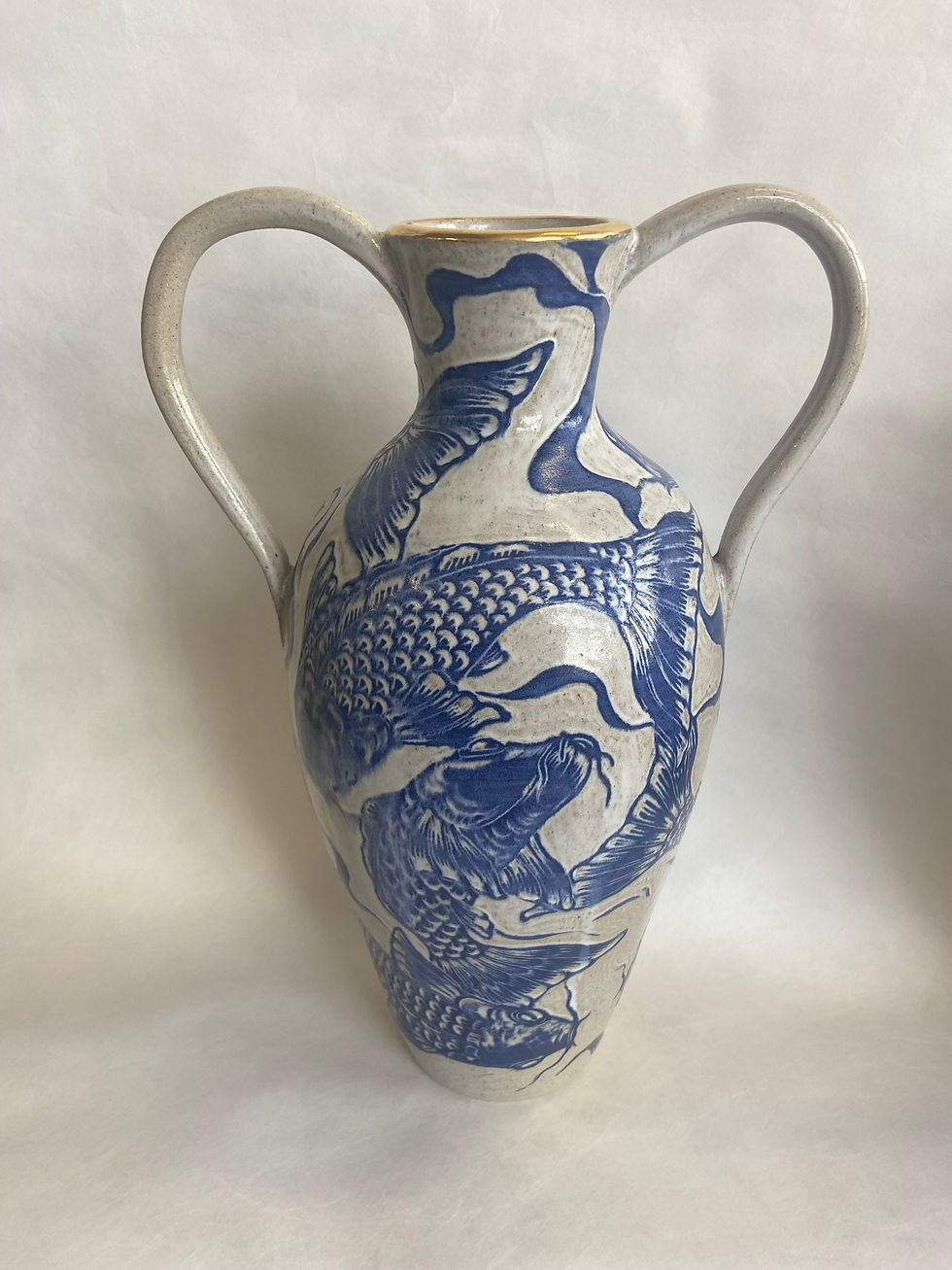 Koi Amphora