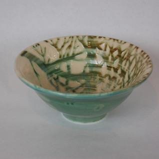 Earthenware Fforest bowl SOLD