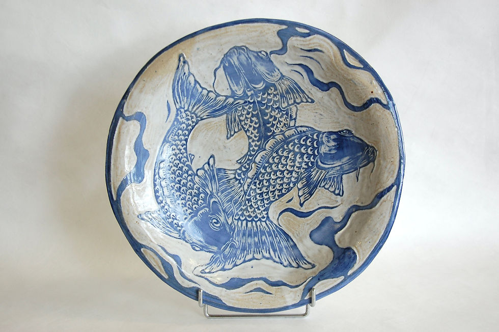 Thumbnail: Koi platter #2