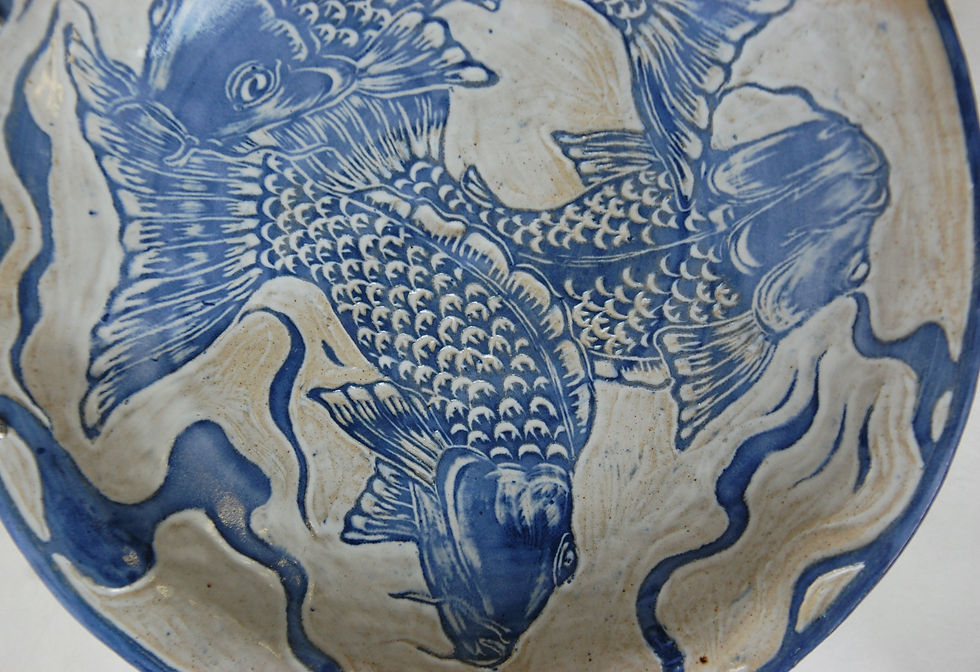 Thumbnail: Koi platter #2