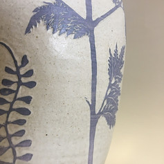 Stoneware 'umbellifer' vase