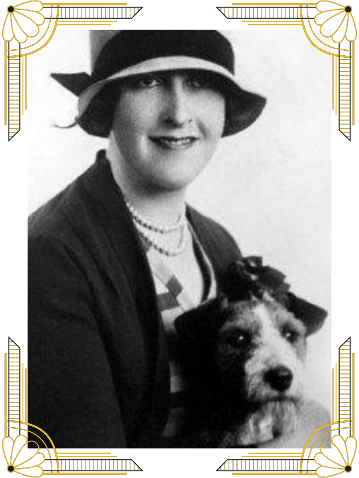 Agatha Christie, quotes, Pets, interview, tribute.