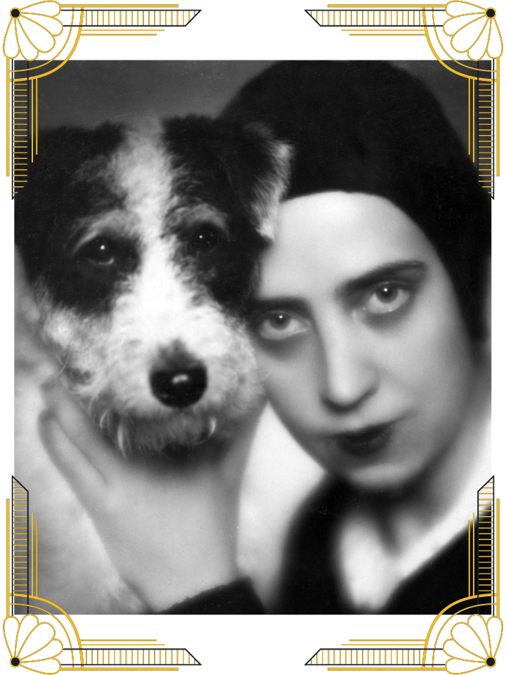 Making a Tribute to Elsa Luisa Maria Schiaparelli.