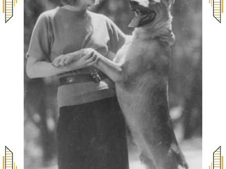 Making a Tribute to Greta Garbo.