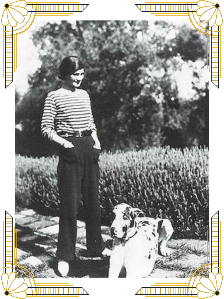 Gabrielle Chanel, quotes, pets, interview, tribute.