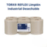 Tork Reflex – Limpión Industrial Desechable