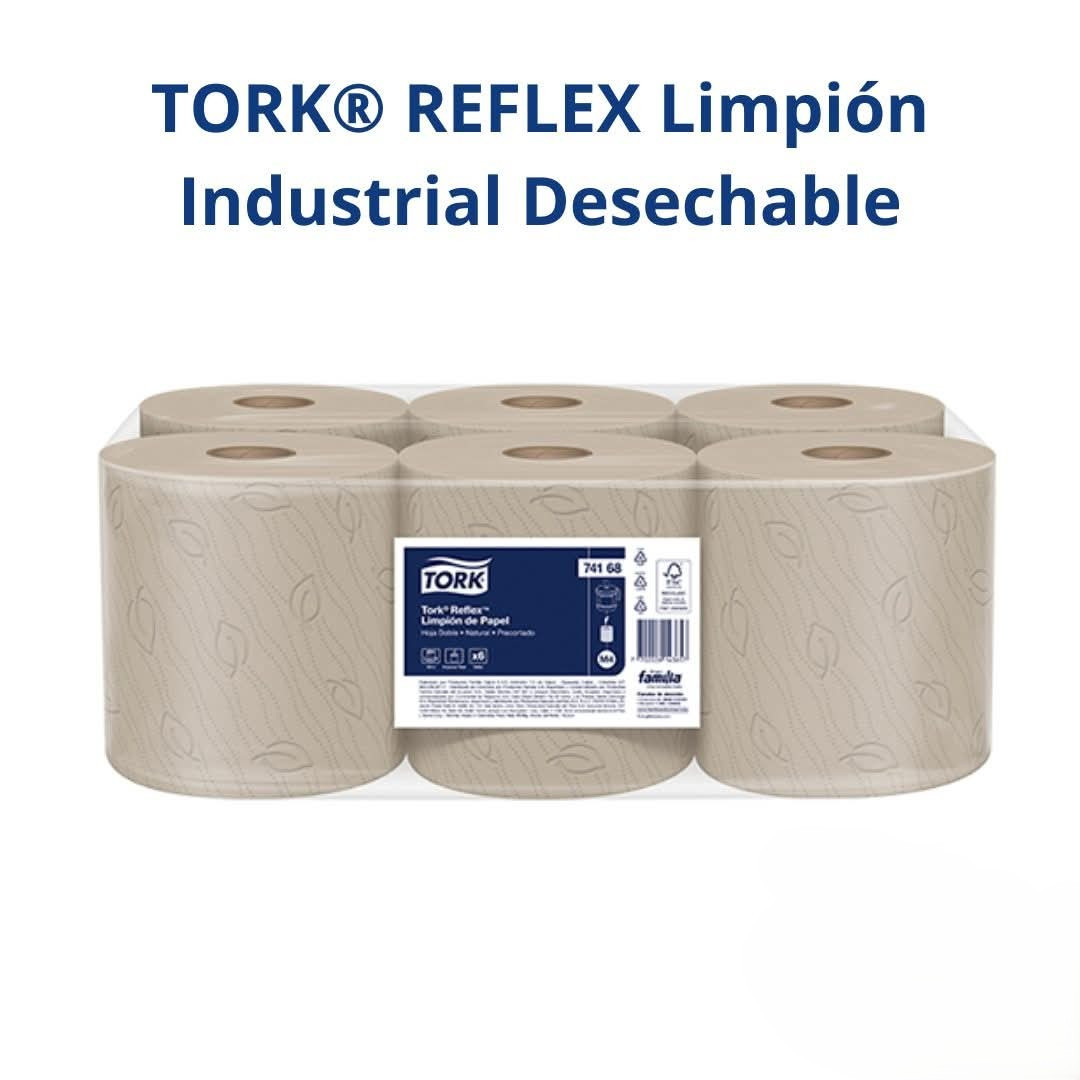 Tork Reflex – Limpión Industrial Desechable