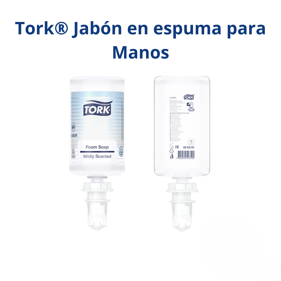 Tork Jabón en Espuma para manos repuesto por 1.000 ml