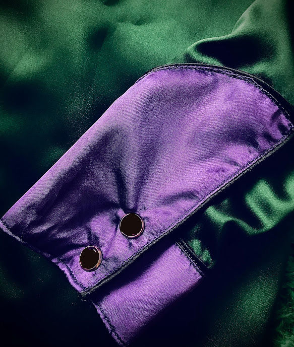 Thumbnail: Simone Western Satin Shirt