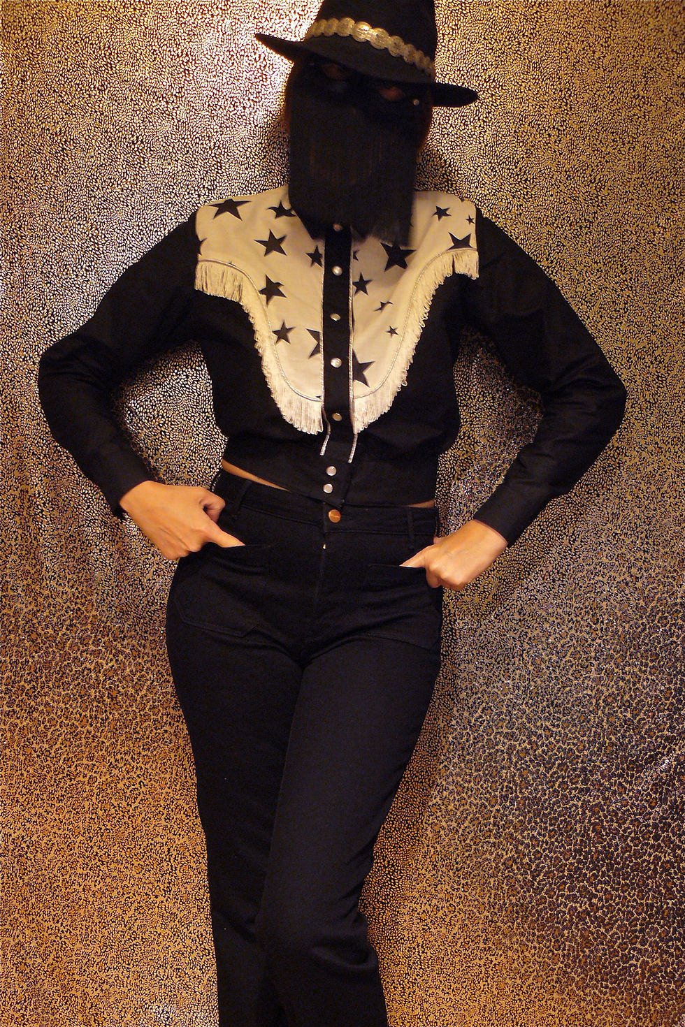 Thumbnail: R&R Circus Western Jacket/Shirt Stars/Fringes