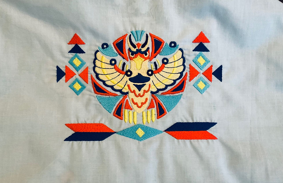 Thumbnail: Thunderbird Western Shirt