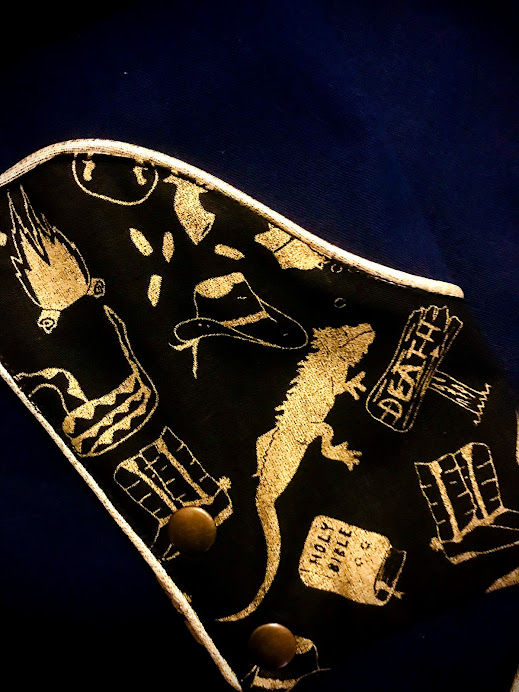 Thumbnail: Western Rodeo Shirt Fringes Wild West