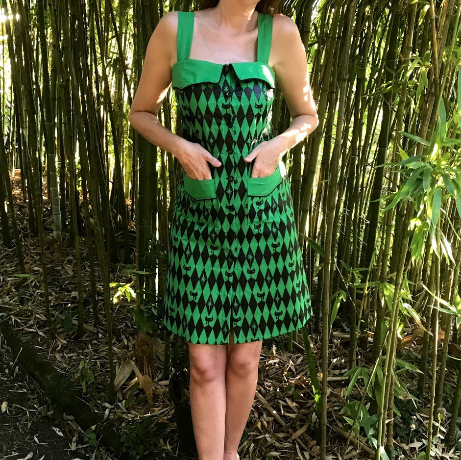 Thumbnail: Ivy Dress Atomic Cats