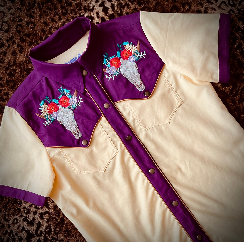 Thumbnail: Wild Thing western shirt 