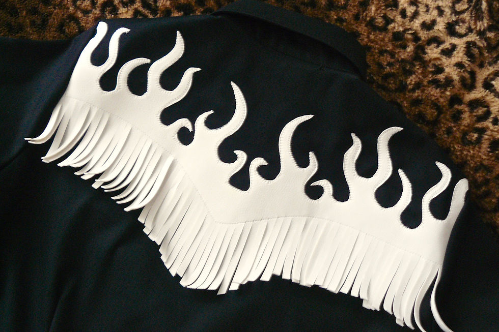 Thumbnail: Wanda Western Flames Dress