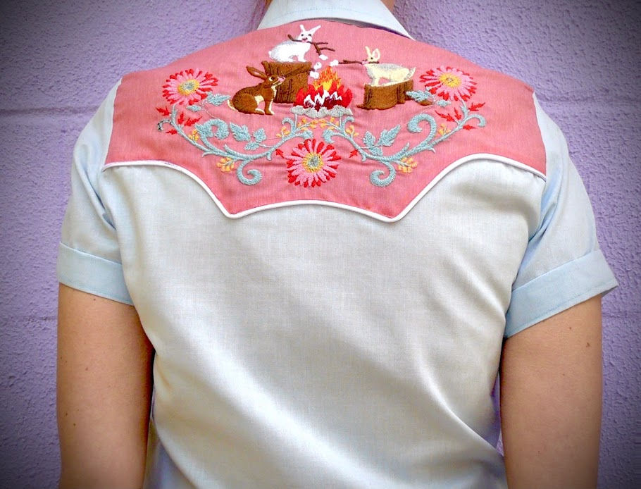 Thumbnail: White Rabbit Western Shirt