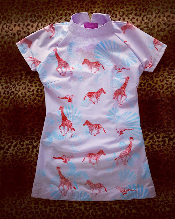 Thumbnail: Vilma Safari Mini Dress