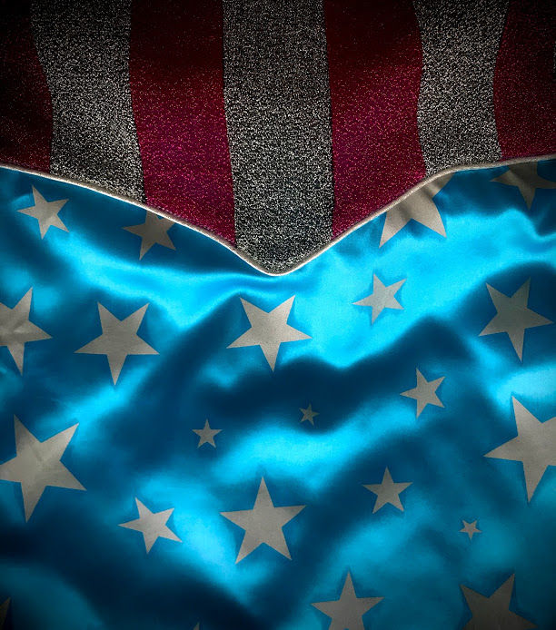 Thumbnail: R&R Circus L.A Stars Western Satin Shirt
