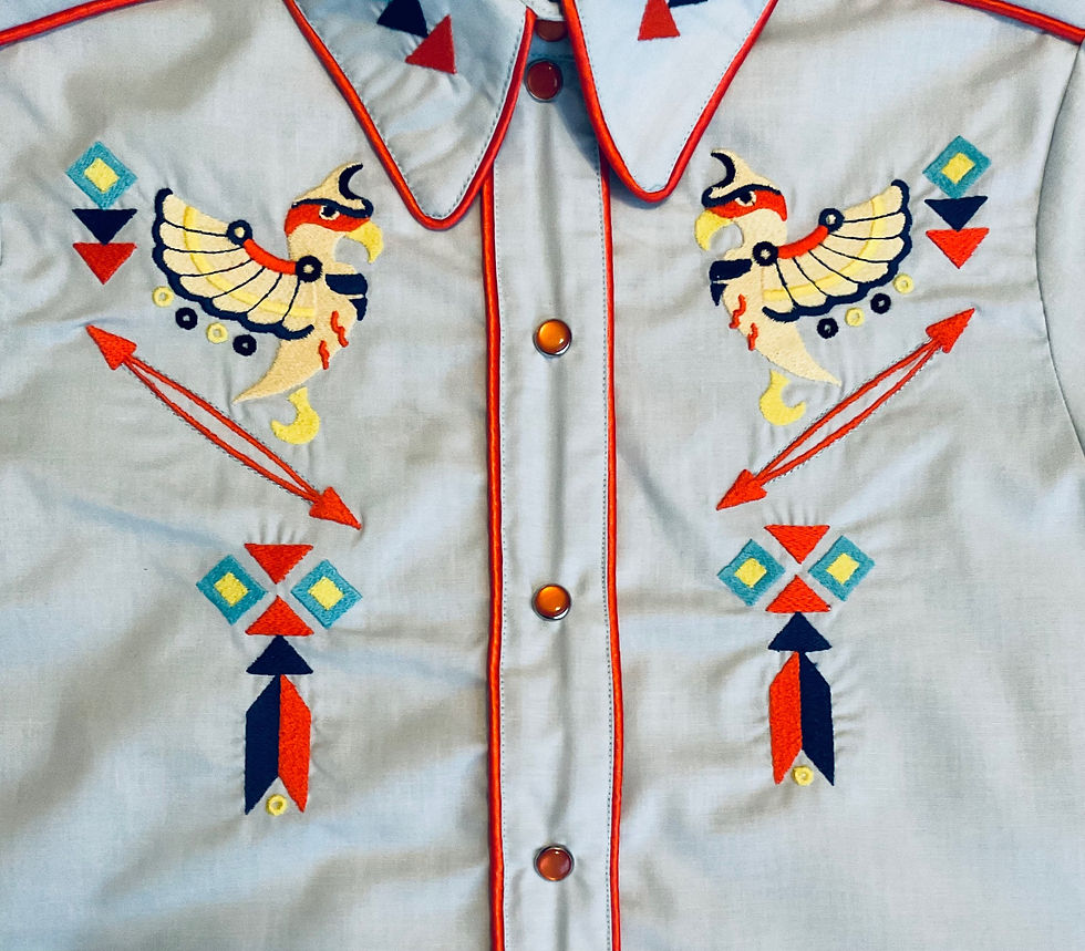Thumbnail: Thunderbird Western Shirt