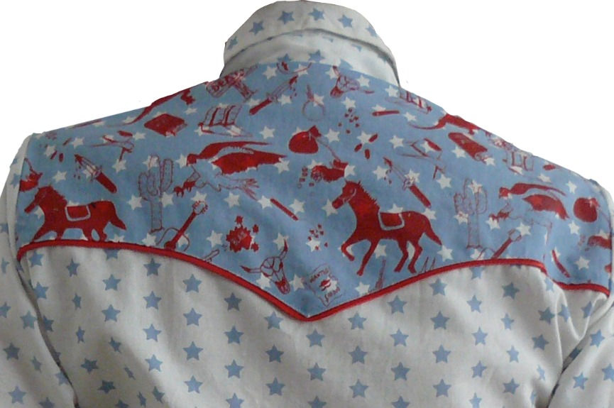 Thumbnail: Western Rodeo Stars Jacket Wild West