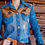 Thumbnail: Debbie Western Jacket Blue Denim