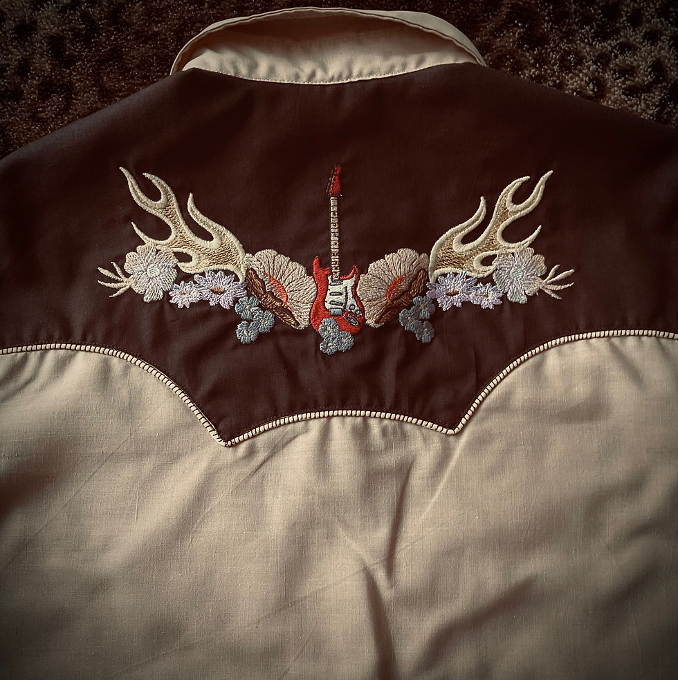 Thumbnail: Foxy Lady Western Shirt