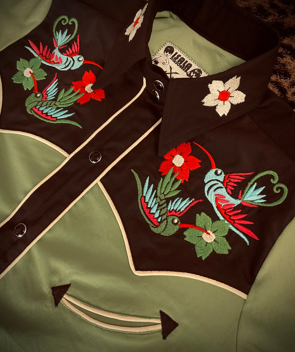 Thumbnail: Hummy Western Shirt