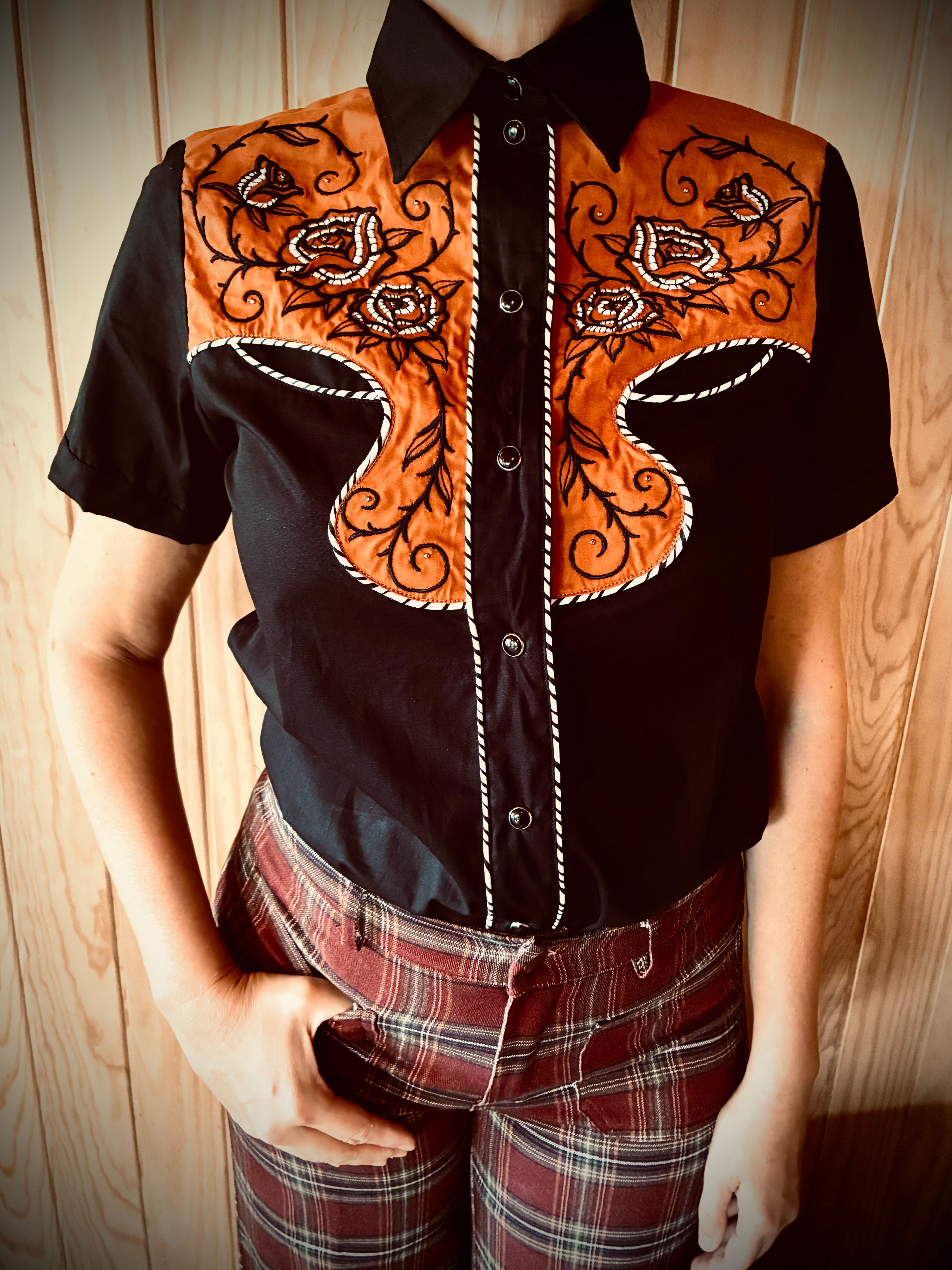 Rosetta Western Shirt
