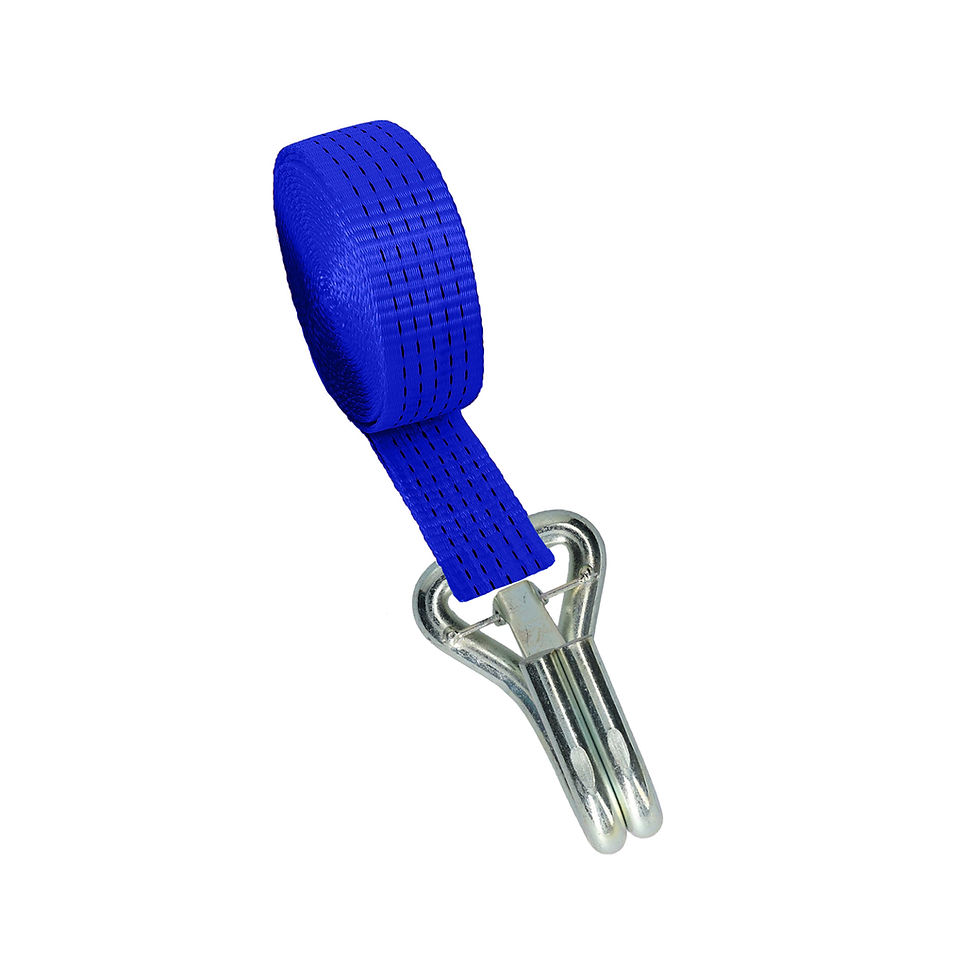 Thumbnail: 5,000kg Webbing Strap with Claw Hook with Snap