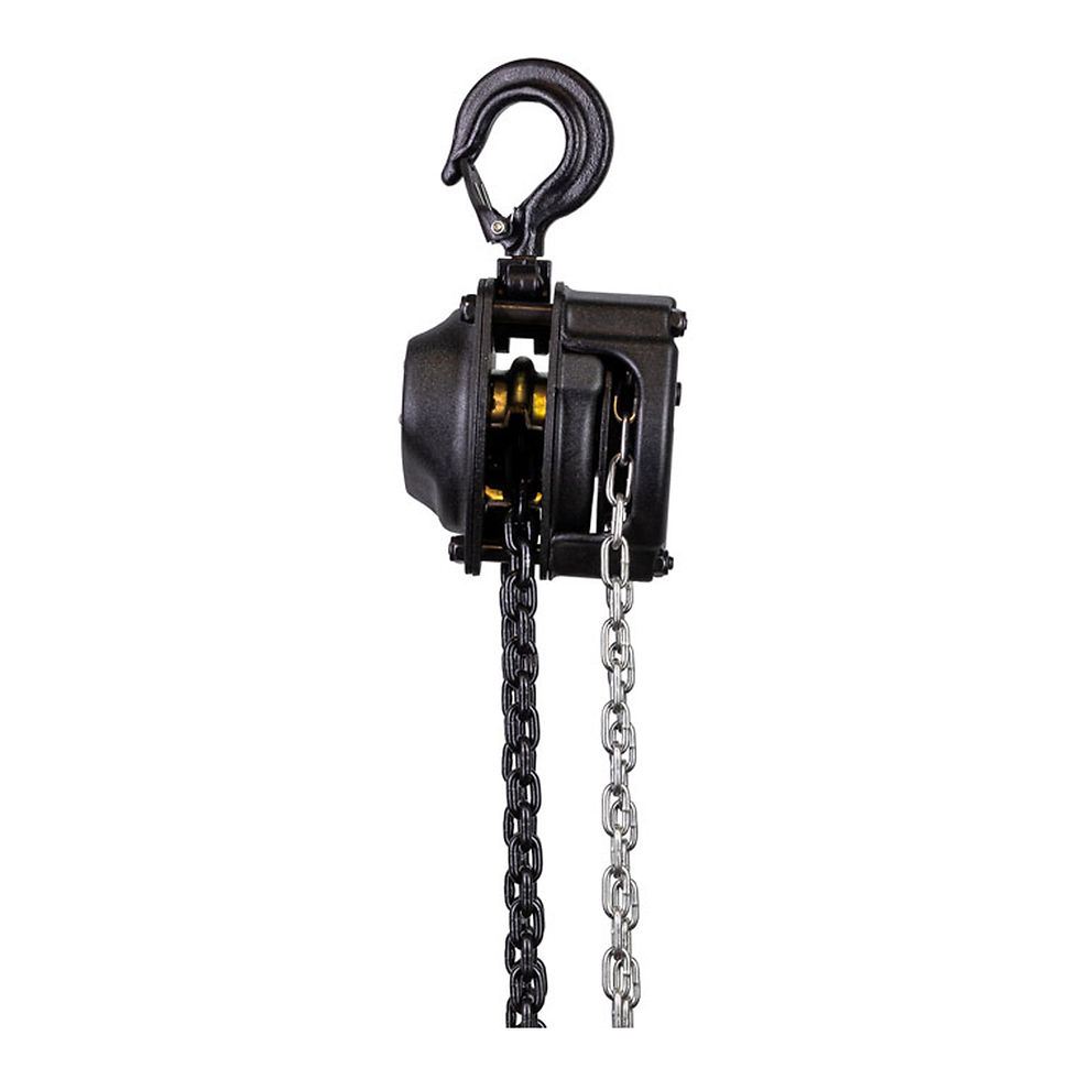 Thumbnail: 3m x 250kg Mini Hand Chain Block