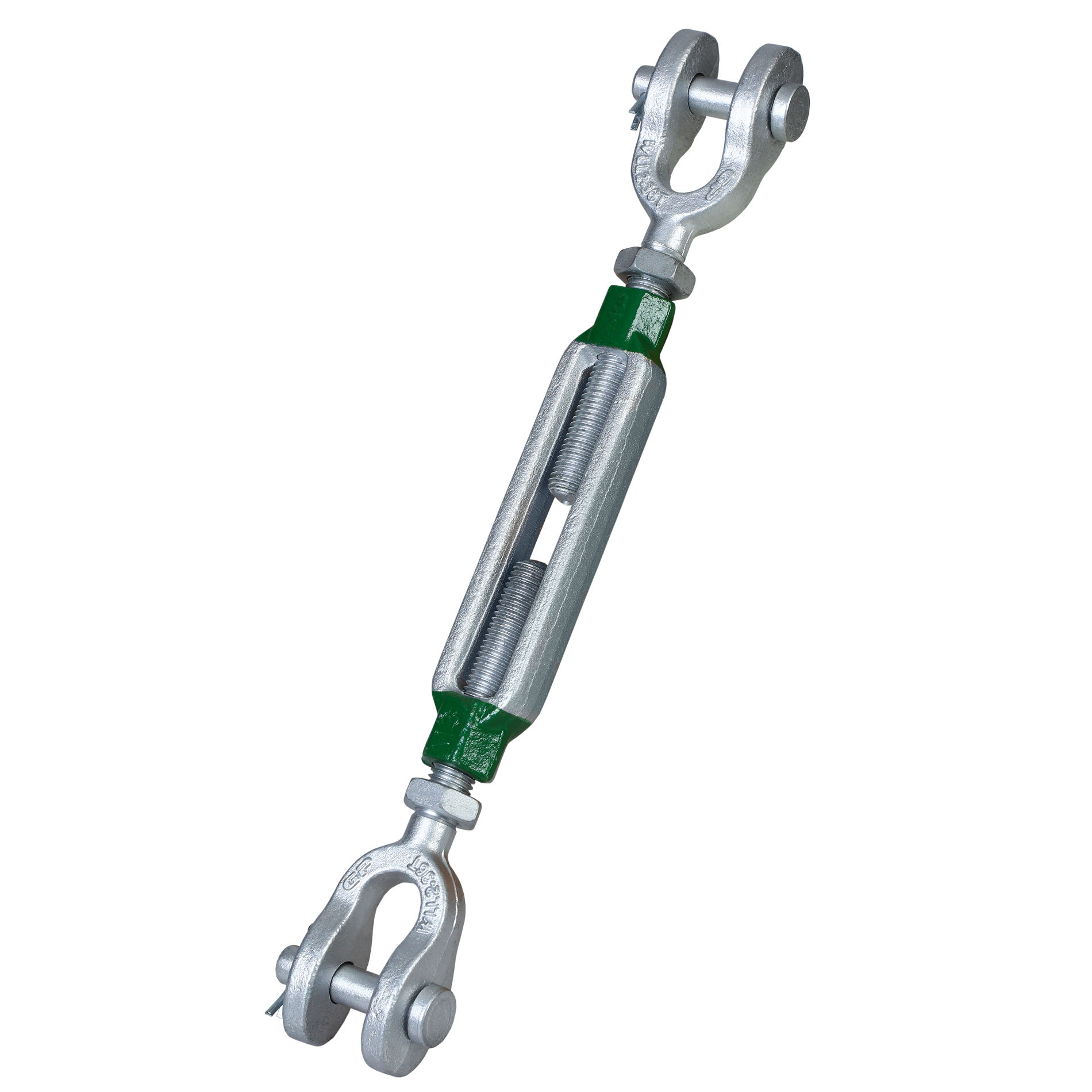Green Pin® Turnbuckle - Jaw/Jaw