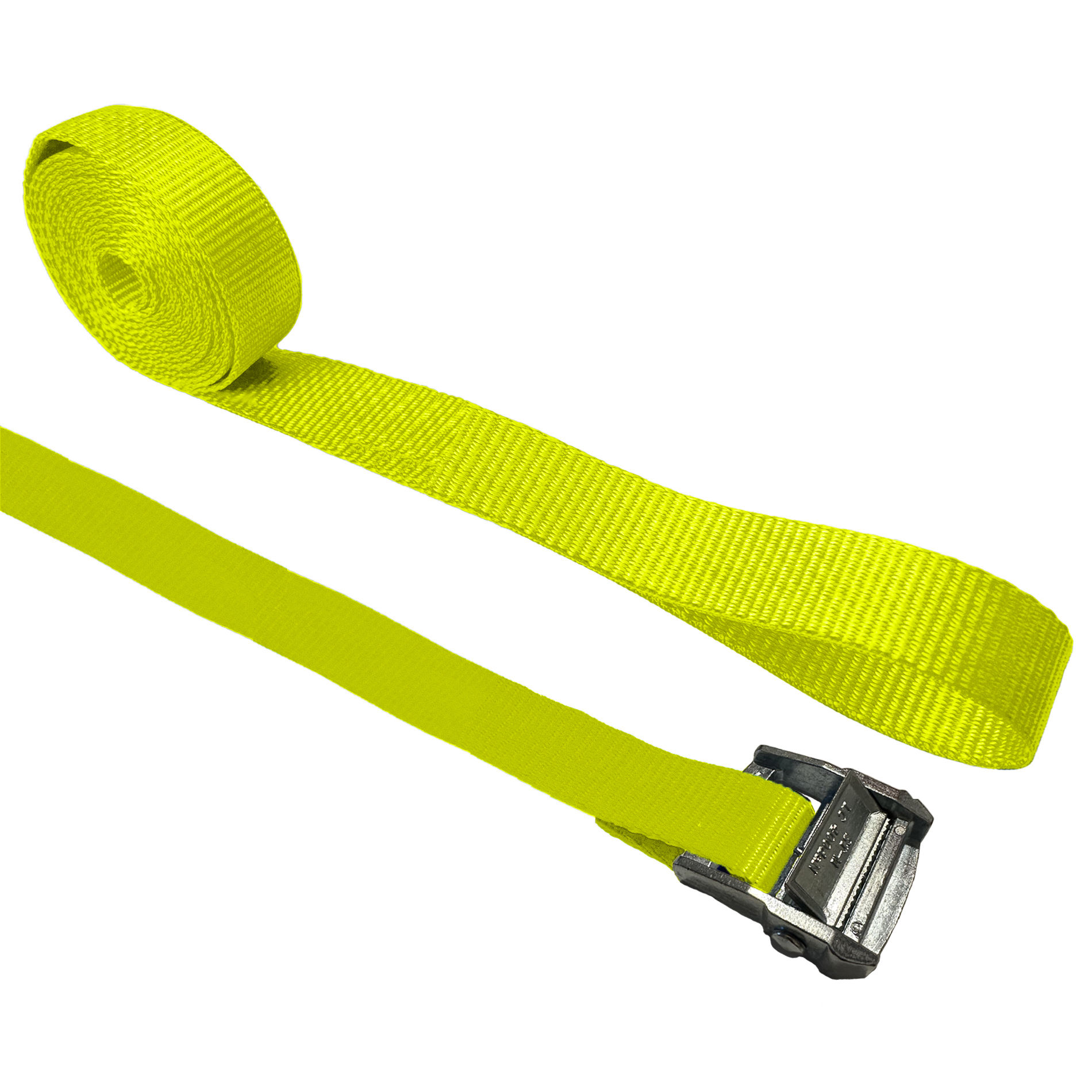 800kg Cam Buckle Strap with Looped Ends